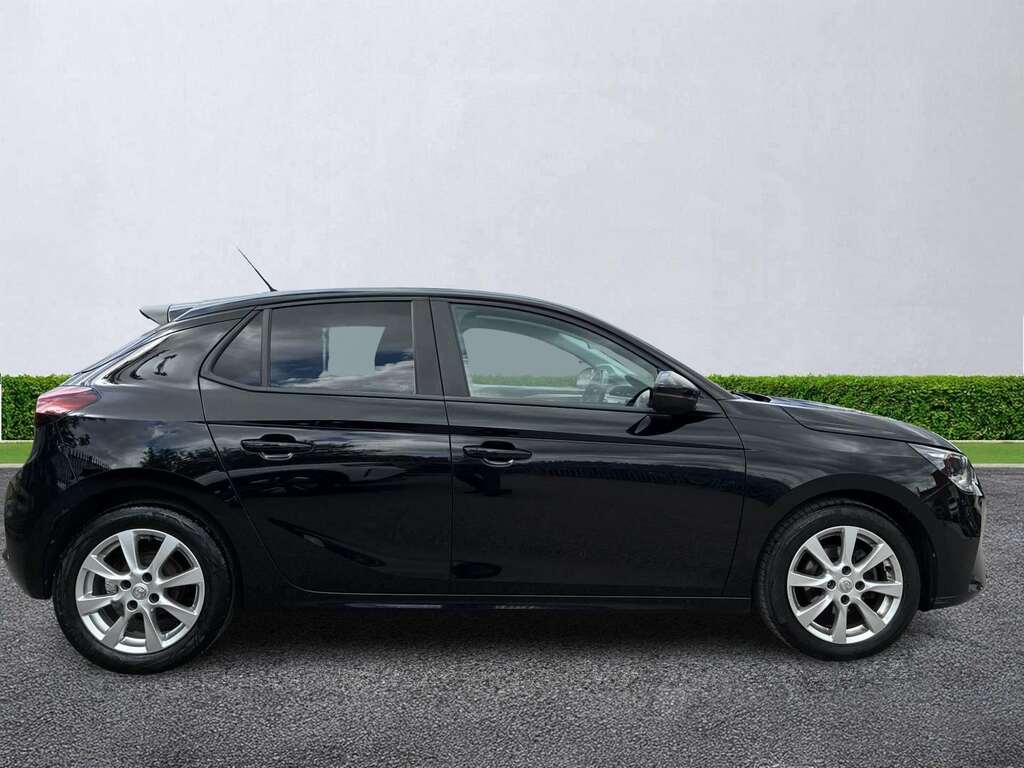 Vauxhall Corsa 1.2 Se Edition DS71RWZ Black #3