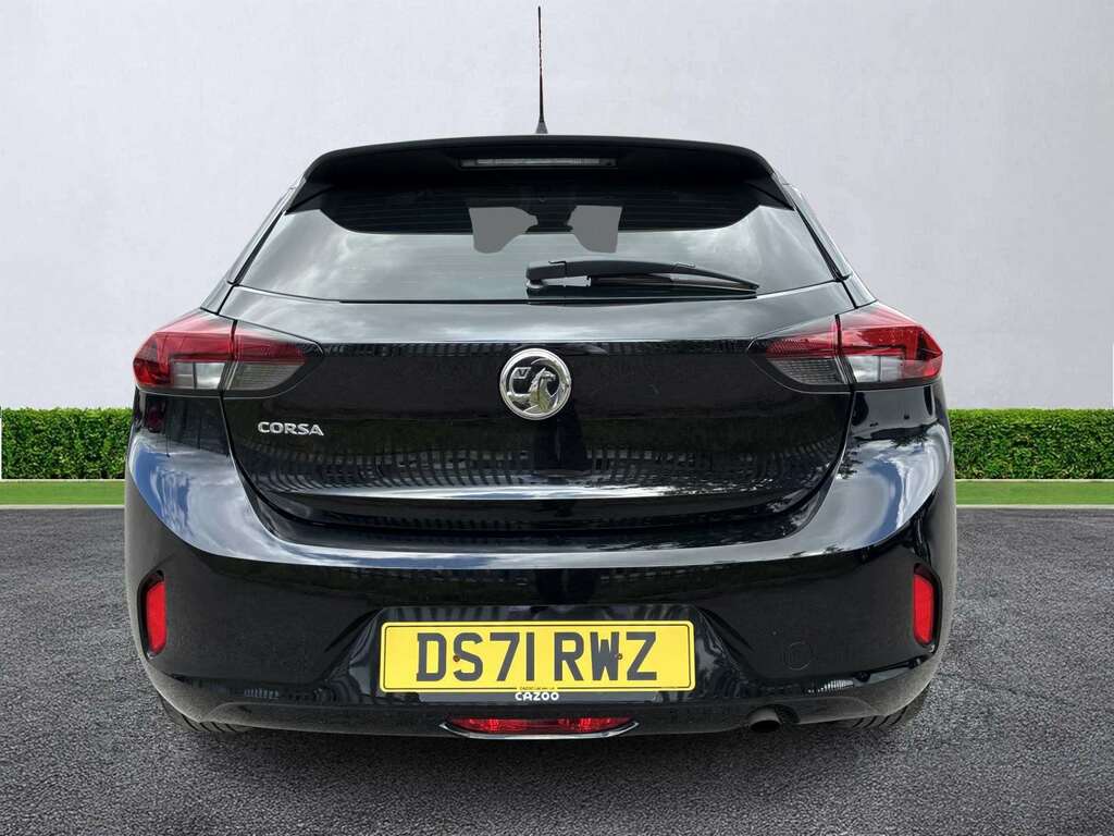 Vauxhall Corsa 1.2 Se Edition DS71RWZ Black #4
