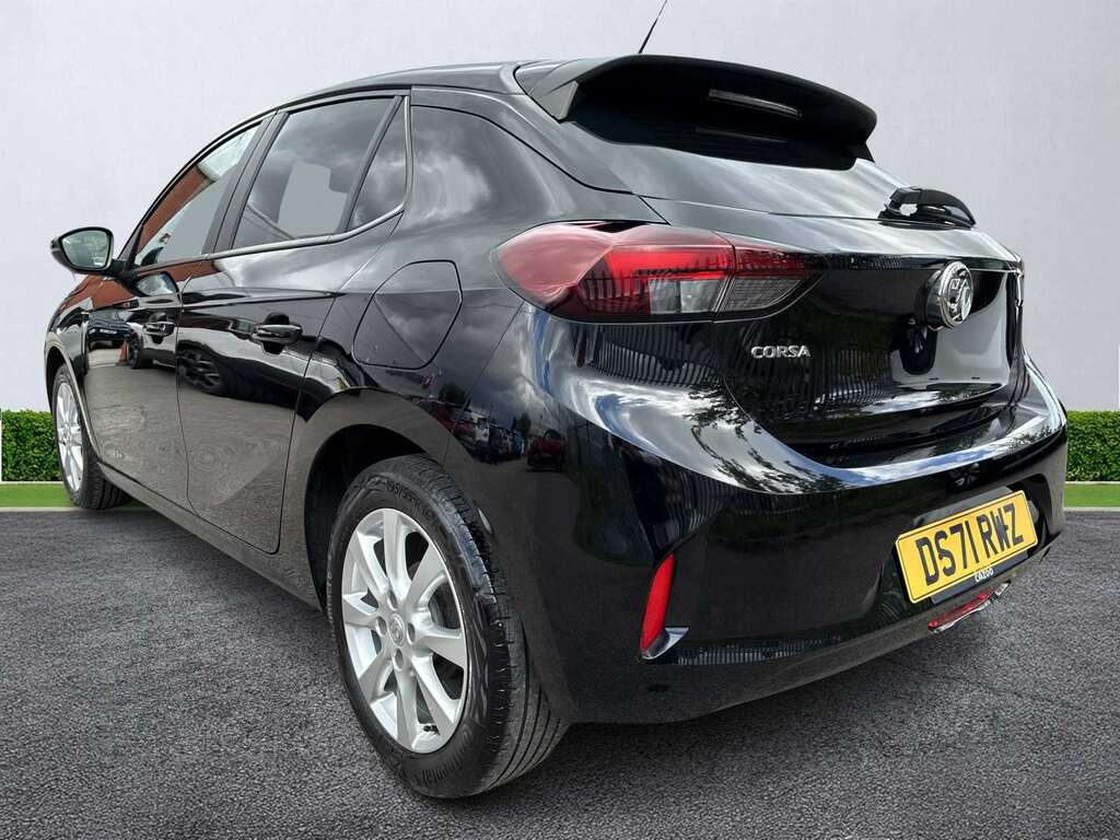 Vauxhall Corsa 1.2 Se Edition DS71RWZ Black #2