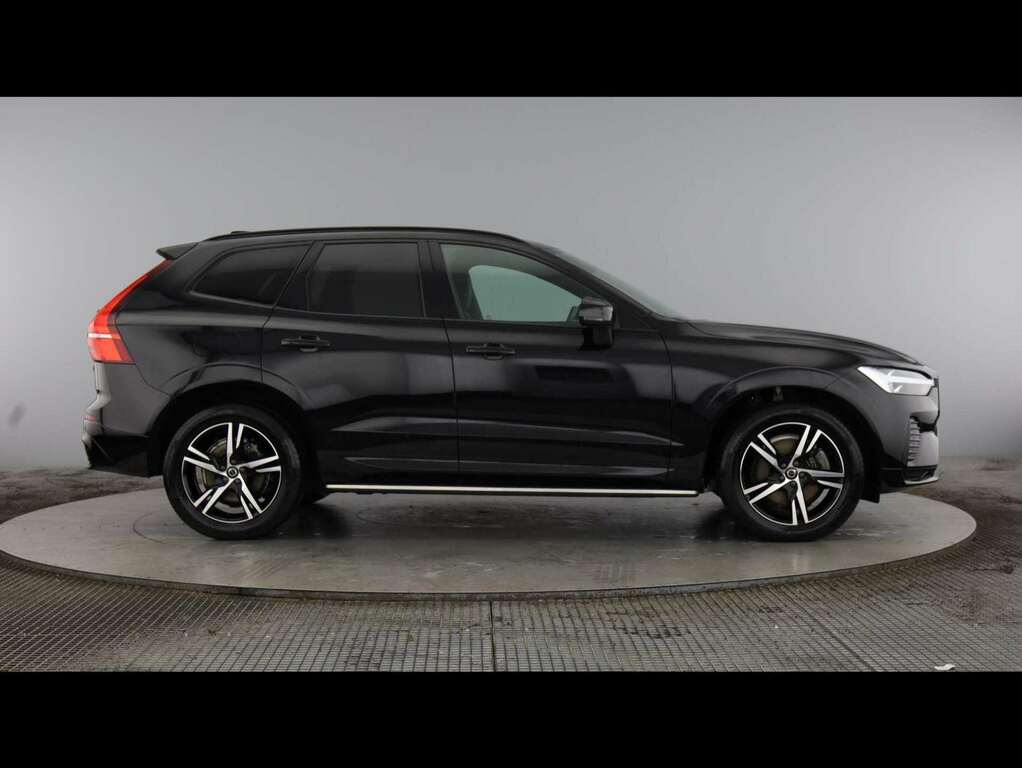 Volvo XC60 2.0 B4d R Design Awd Geartronic Black #4