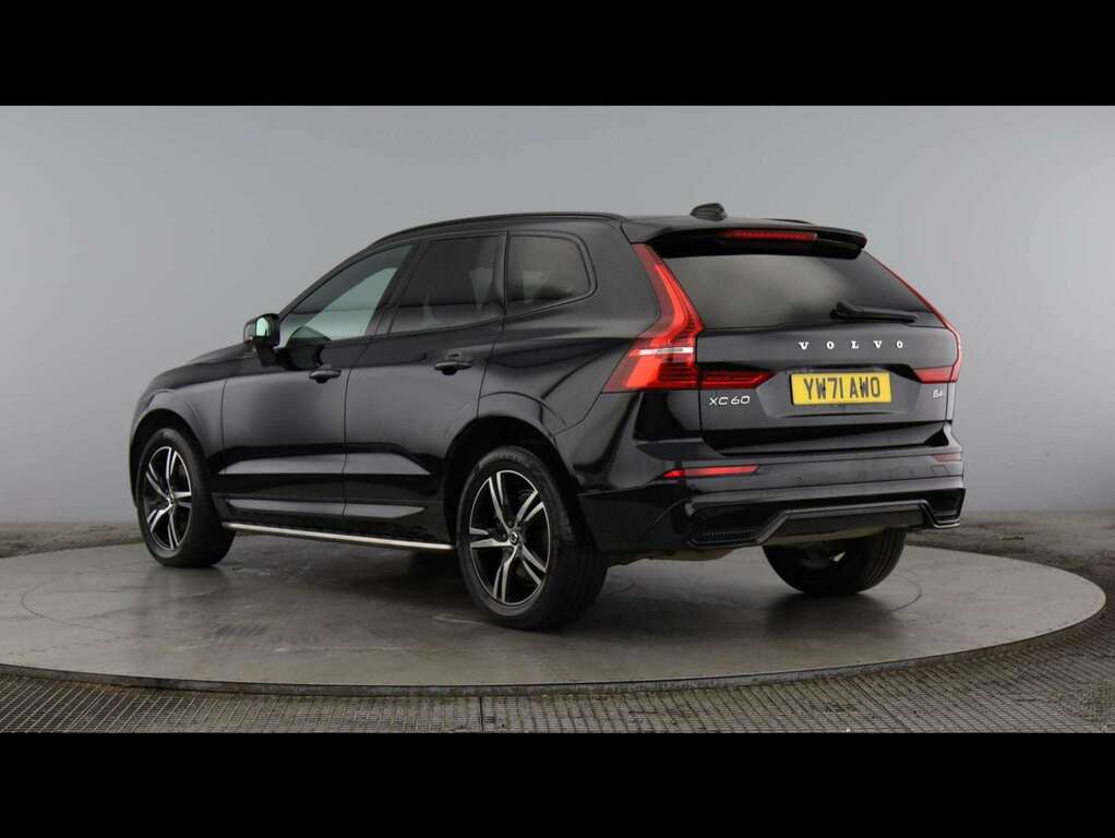 Volvo XC60 2.0 B4d R Design Awd Geartronic Black #2