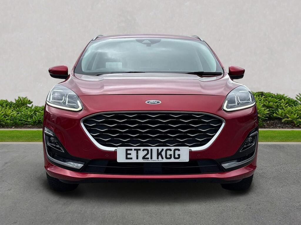 Ford Kuga 1.5T Ecoboost Vignale Suv Euro 6 ET21KGG Red #5