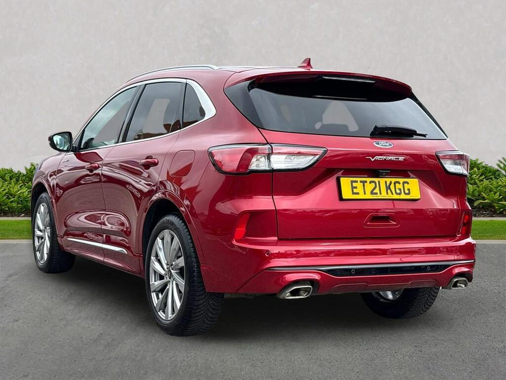 Ford Kuga 1.5T Ecoboost Vignale Suv Euro 6 ET21KGG Red #2