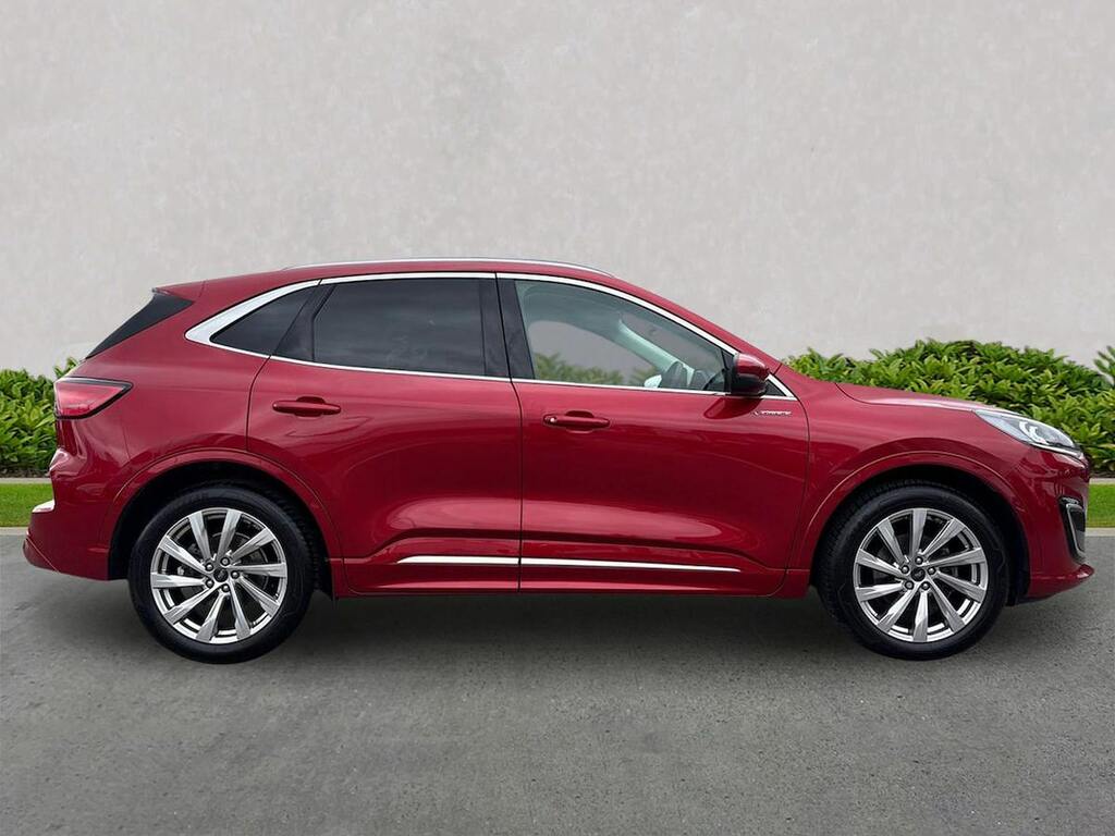 Ford Kuga 1.5T Ecoboost Vignale Suv Euro 6 ET21KGG Red #3