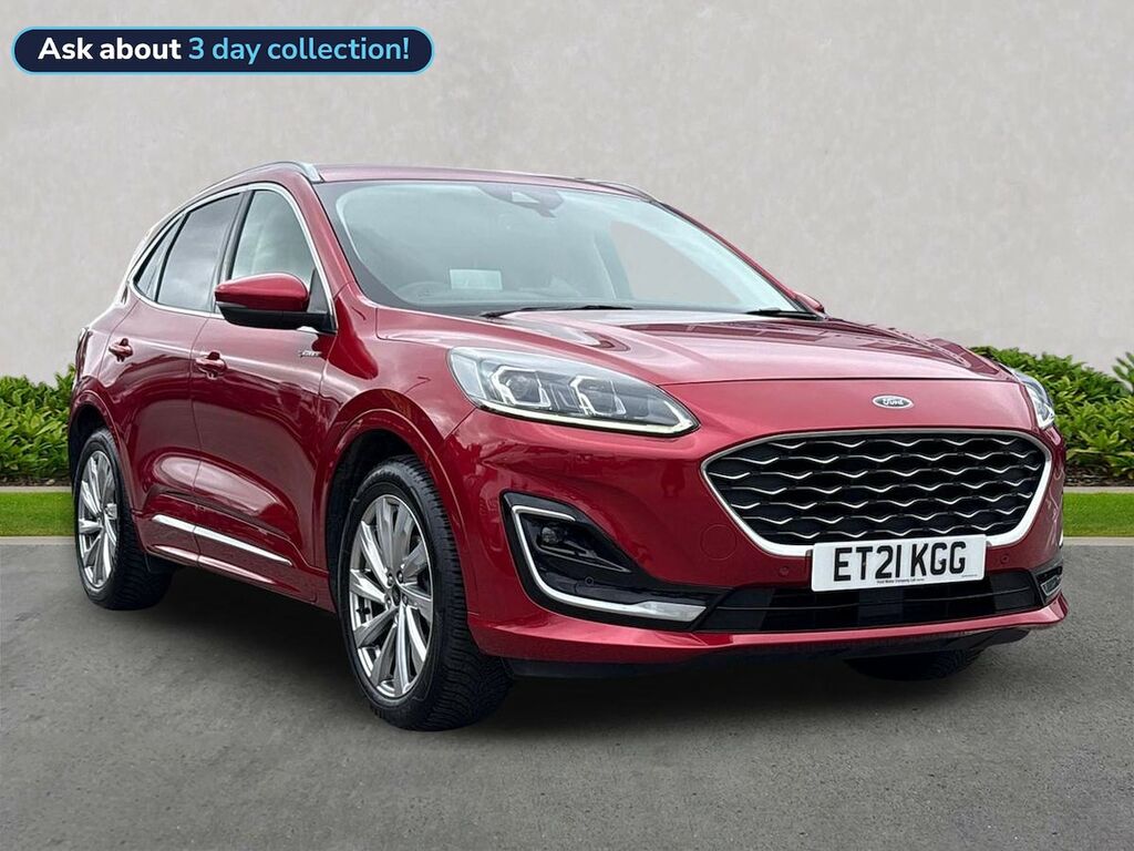 Ford Kuga 1.5T Ecoboost Vignale Suv Euro 6 Red