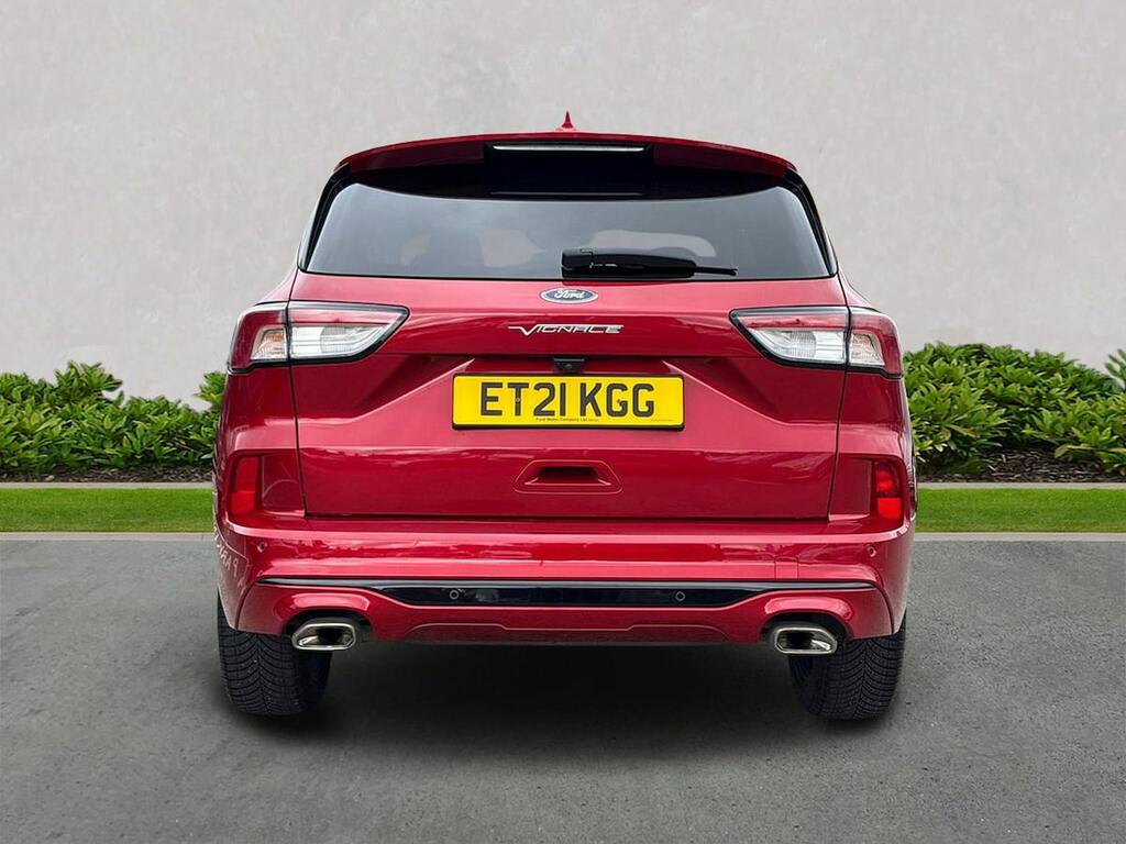 Ford Kuga 1.5T Ecoboost Vignale Suv Euro 6 ET21KGG Red #4