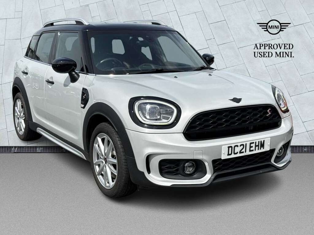 Mini Countryman 2.0 Cooper S Sport Silver