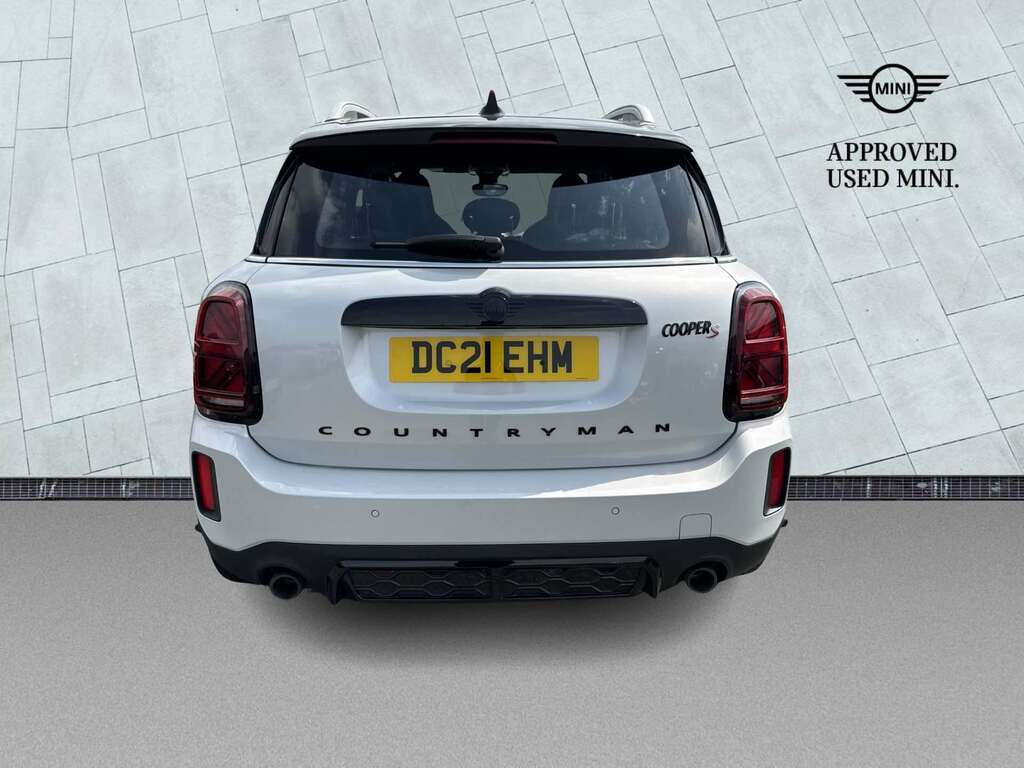 Mini Countryman 2.0 Cooper S Sport Silver #4
