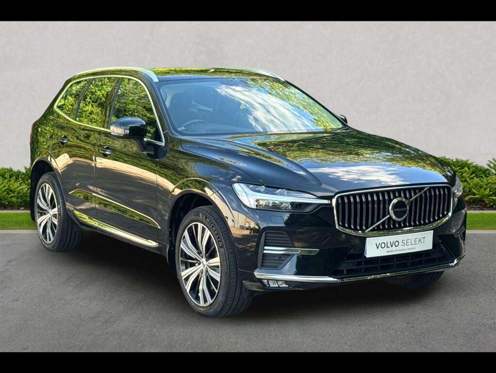 Volvo XC60 2.0 B4d Inscription Pro Awd Geartronic Black