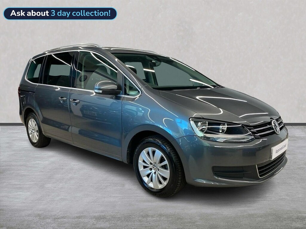 Volkswagen Sharan 1.4 Tsi Gpf Se Nav Mpv Dsg Euro 6 Ss Grey