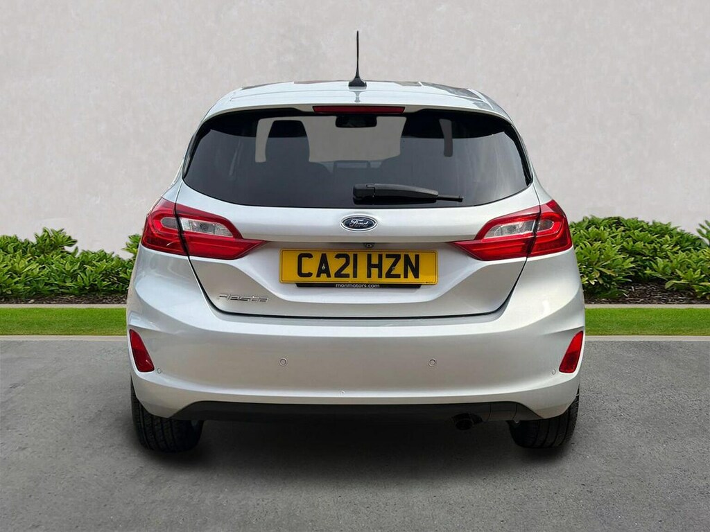 Ford Fiesta 1.0T Ecoboost Titanium X Hatchback Dct Silver #4