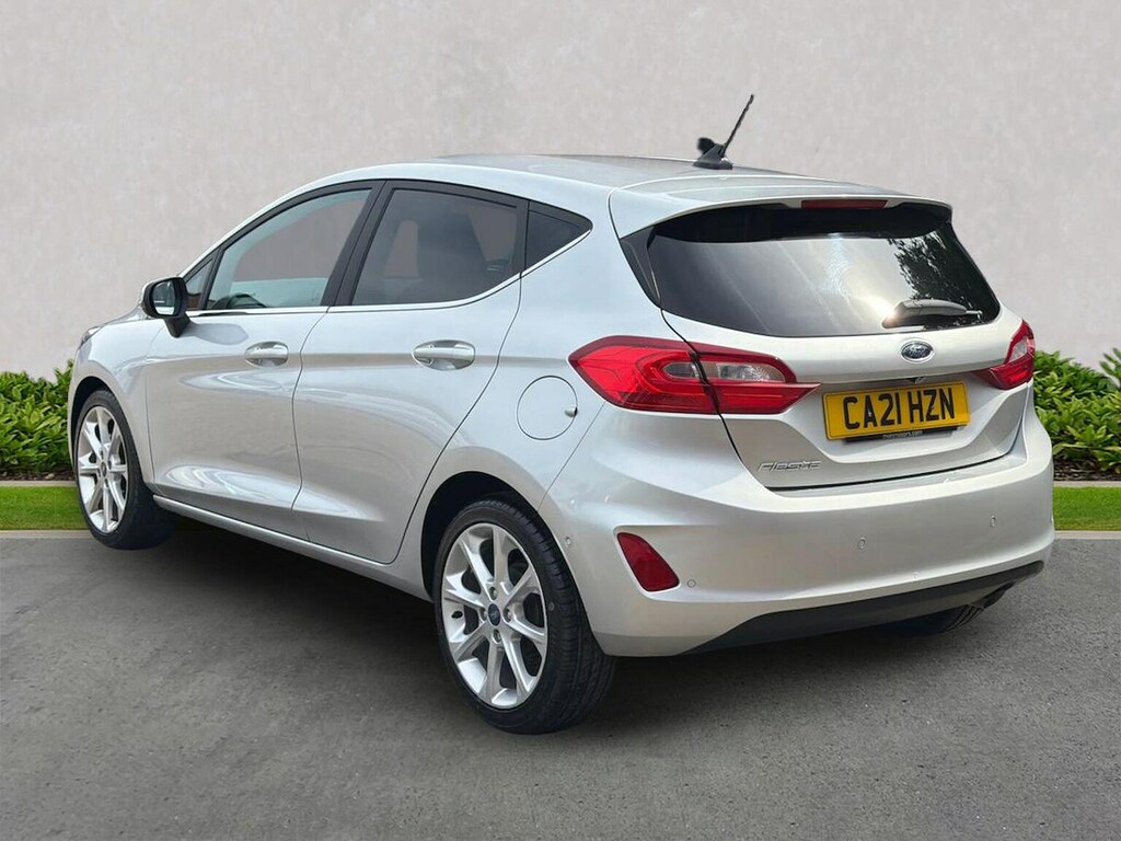 Ford Fiesta 1.0T Ecoboost Titanium X Hatchback Dct Silver #2
