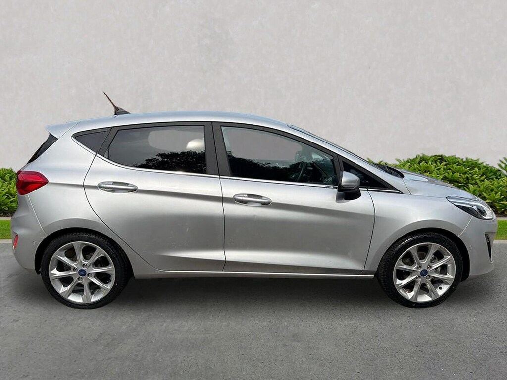 Ford Fiesta 1.0T Ecoboost Titanium X Hatchback Dct Silver #3