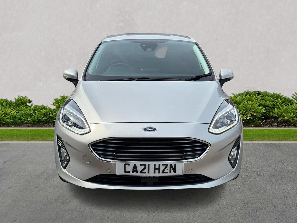Ford Fiesta 1.0T Ecoboost Titanium X Hatchback Dct Silver #5