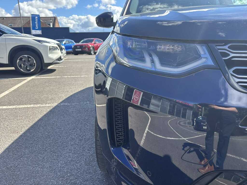 Land Rover Discovery Sport 1.5 P300e R-dynamic Hse 5 Seat GY21EZT Blue #6