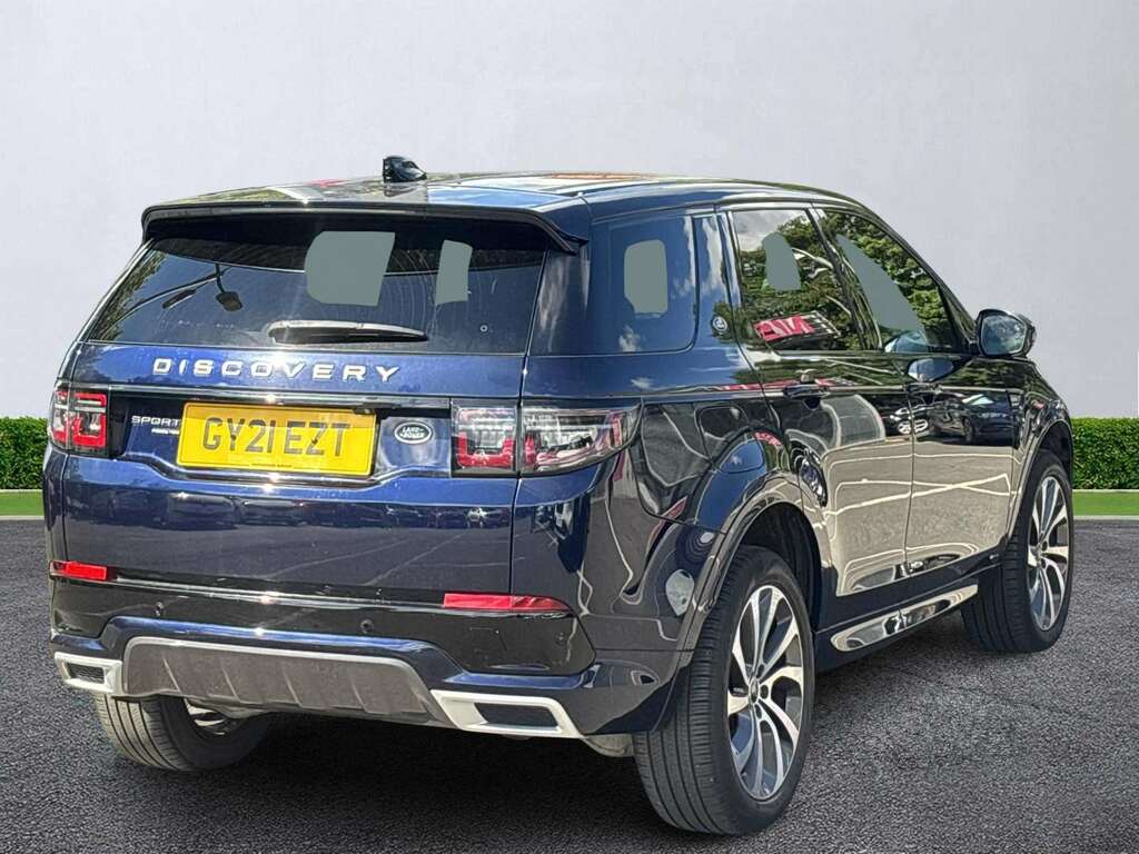 Land Rover Discovery Sport 1.5 P300e R-dynamic Hse 5 Seat GY21EZT Blue #3