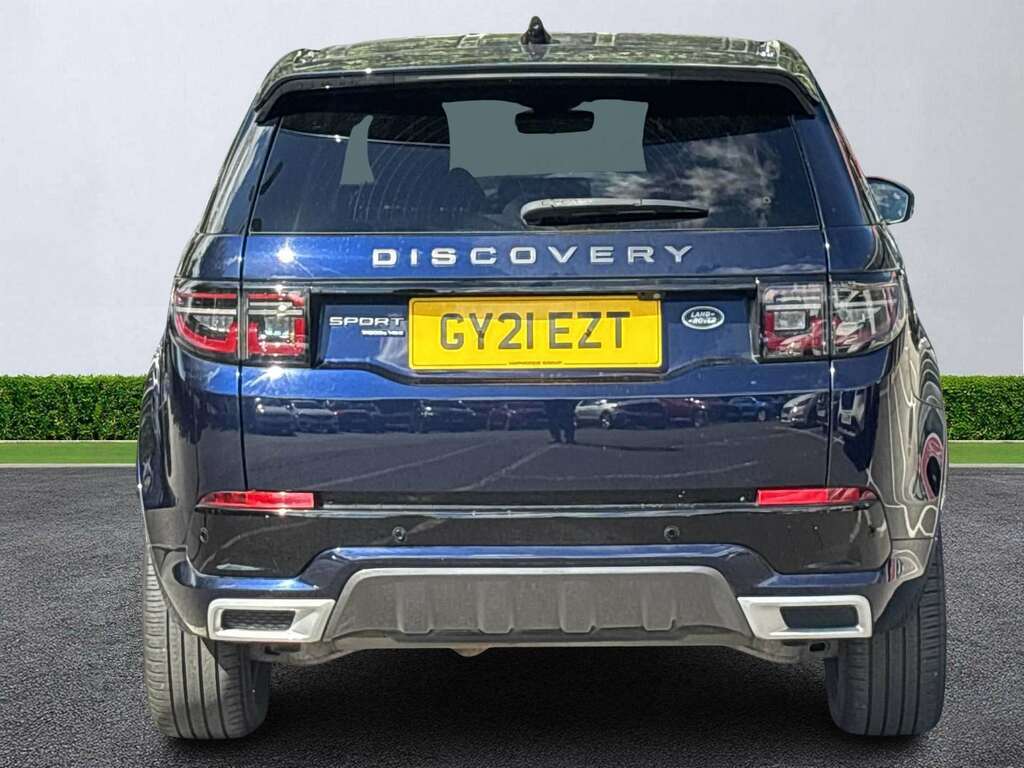 Land Rover Discovery Sport 1.5 P300e R-dynamic Hse 5 Seat GY21EZT Blue #4