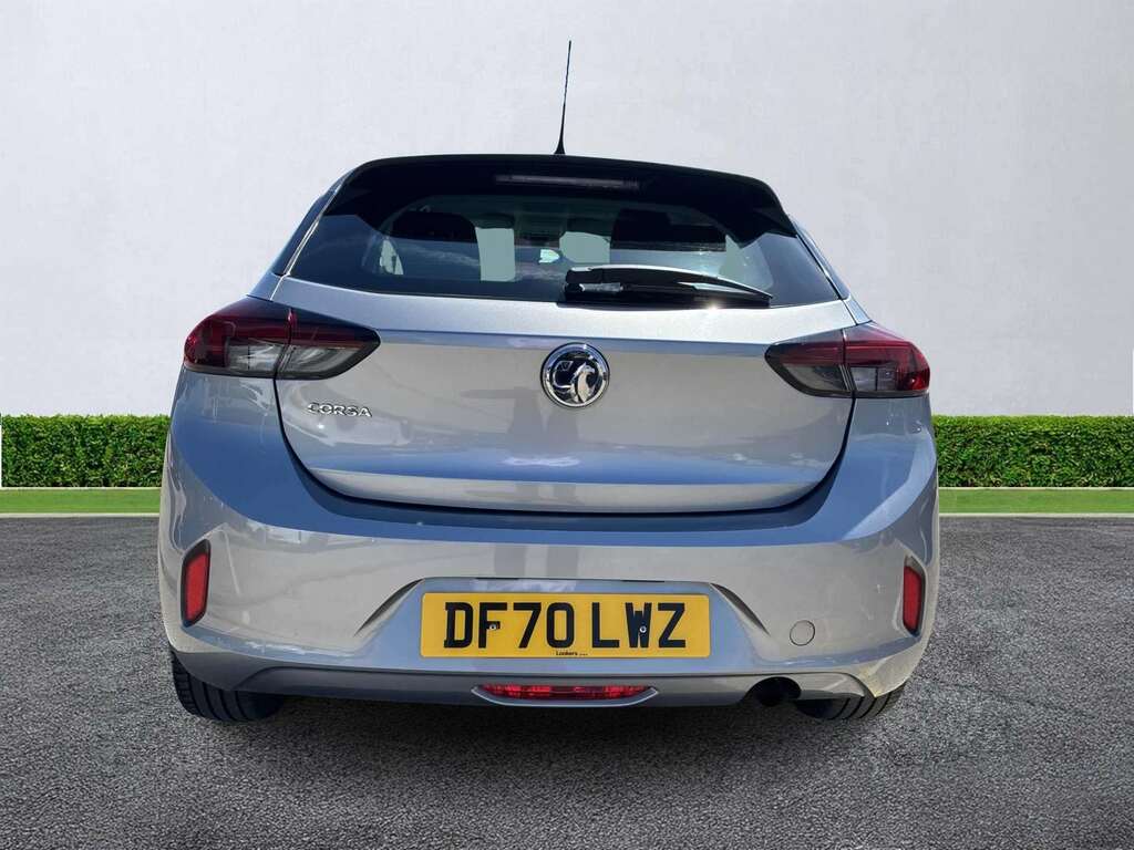 Vauxhall Corsa 1.2 Se DF70LWZ Grey #4