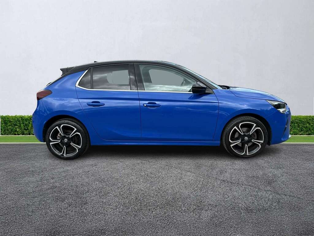Vauxhall Corsa 1.2 Turbo Elite Nav Premium Blue #3