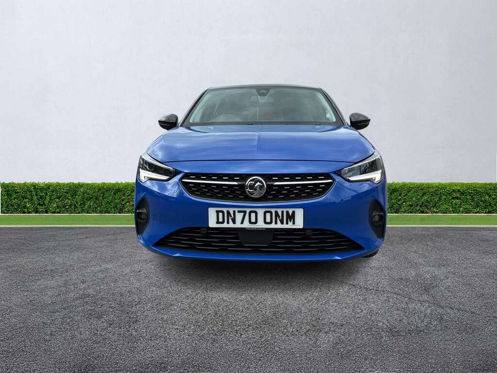 Vauxhall Corsa 1.2 Turbo Elite Nav Premium Blue #5