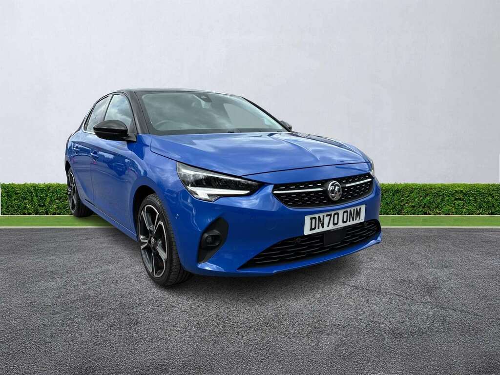 Vauxhall Corsa 1.2 Turbo Elite Nav Premium Blue