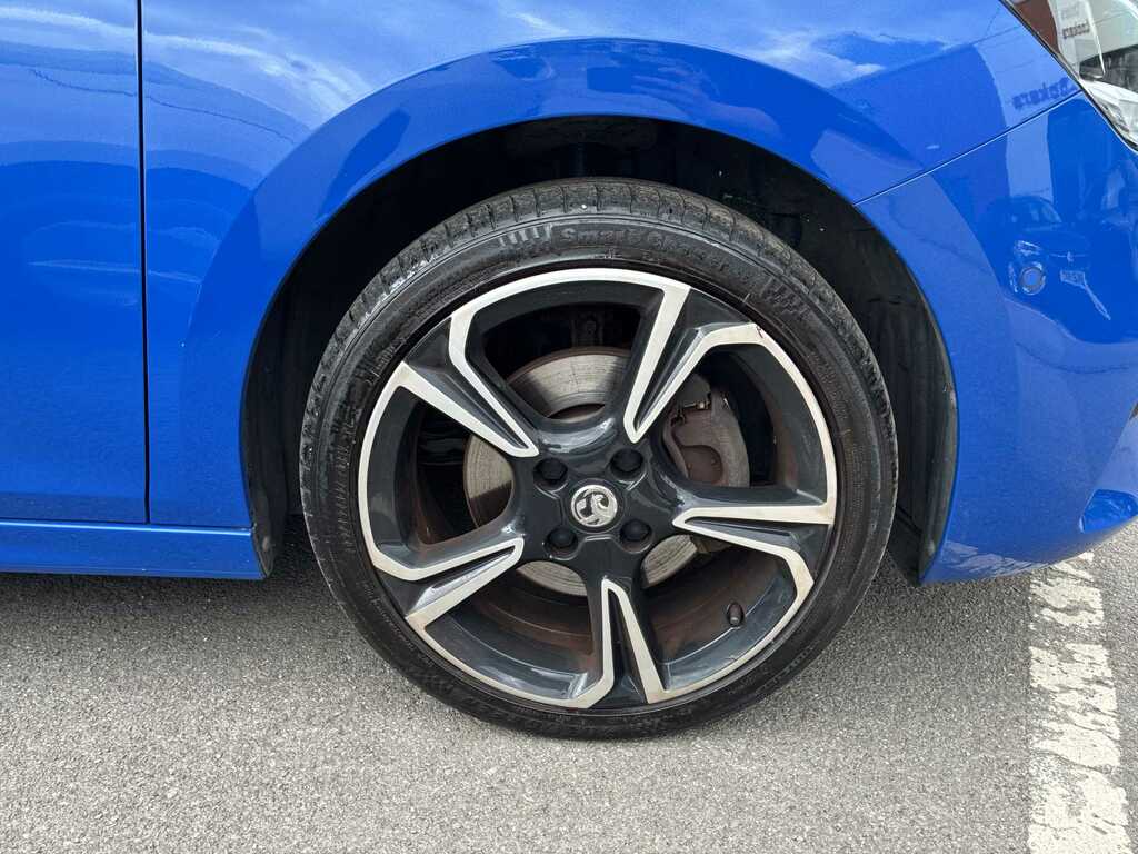Vauxhall Corsa 1.2 Turbo Elite Nav Premium Blue #6