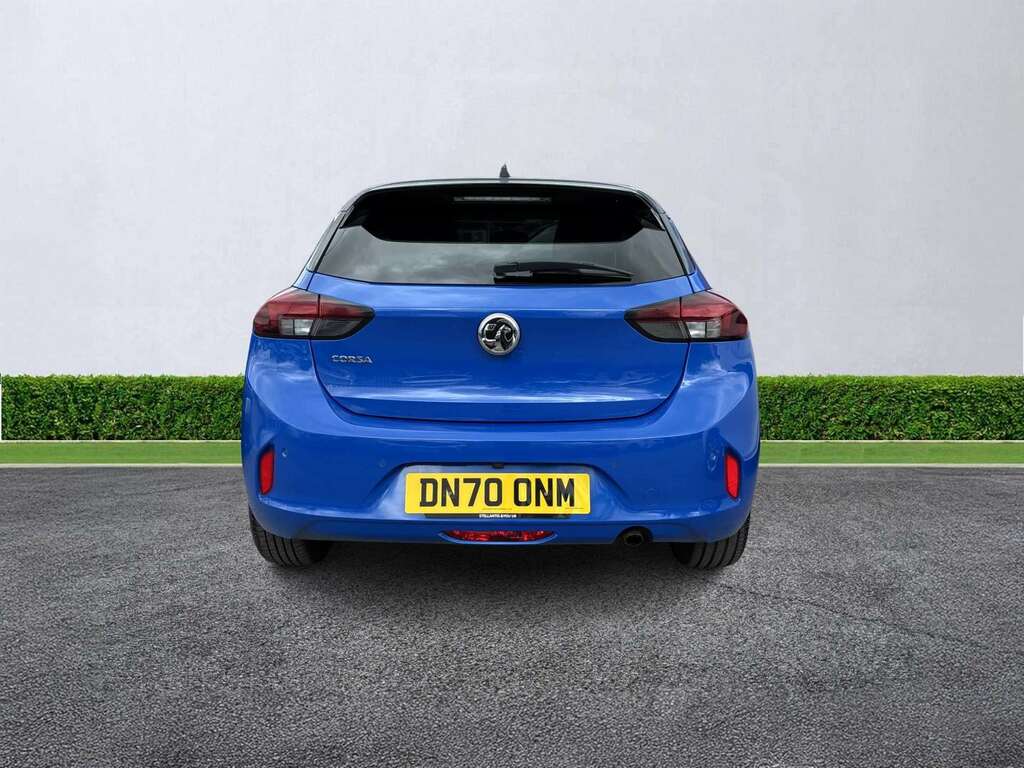 Vauxhall Corsa 1.2 Turbo Elite Nav Premium Blue #4