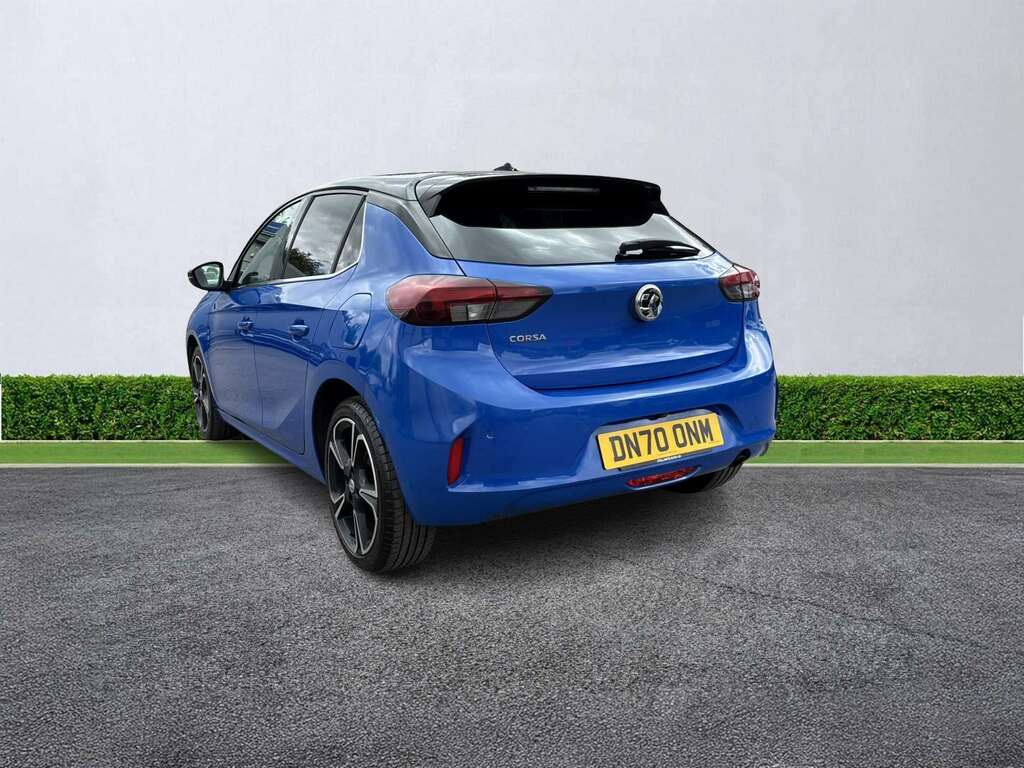 Vauxhall Corsa 1.2 Turbo Elite Nav Premium Blue #2