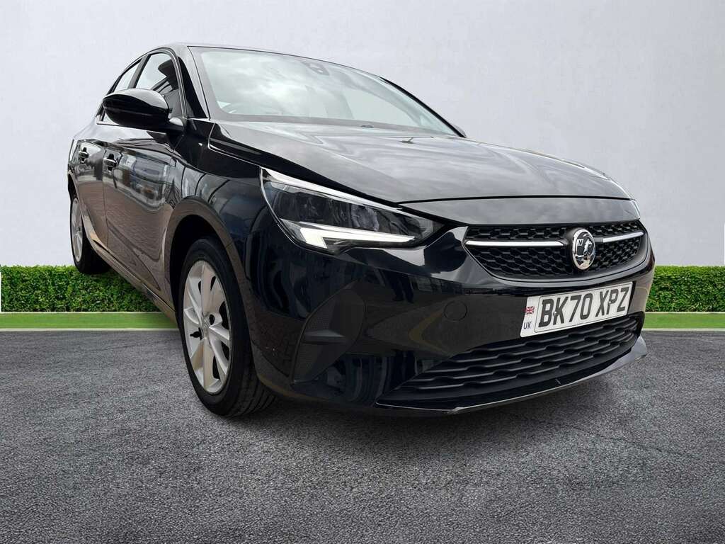 Vauxhall Corsa 1.2 Se BK70XPZ Black