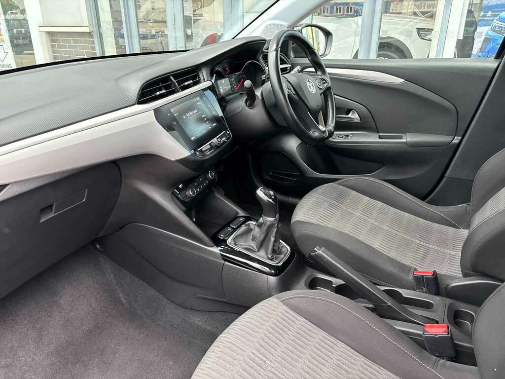 Vauxhall Corsa 1.2 Se BK70XPZ Black #5