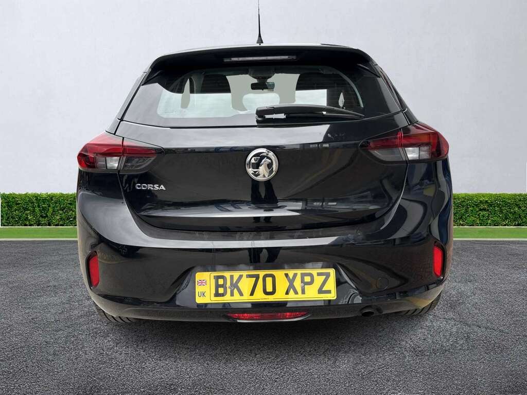 Vauxhall Corsa 1.2 Se BK70XPZ Black #3