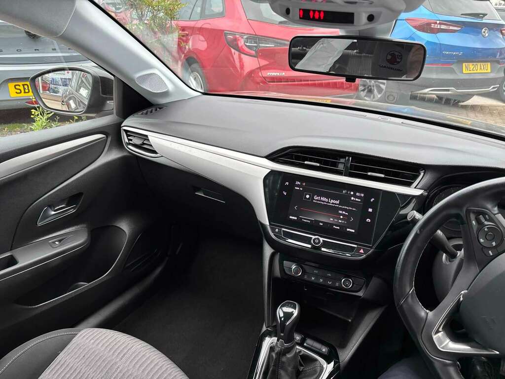 Vauxhall Corsa 1.2 Se BK70XPZ Black #6
