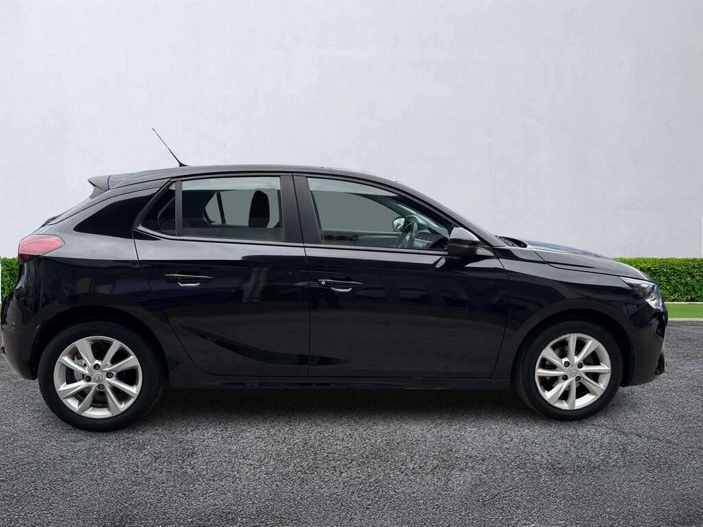 Vauxhall Corsa 1.2 Se BK70XPZ Black #2