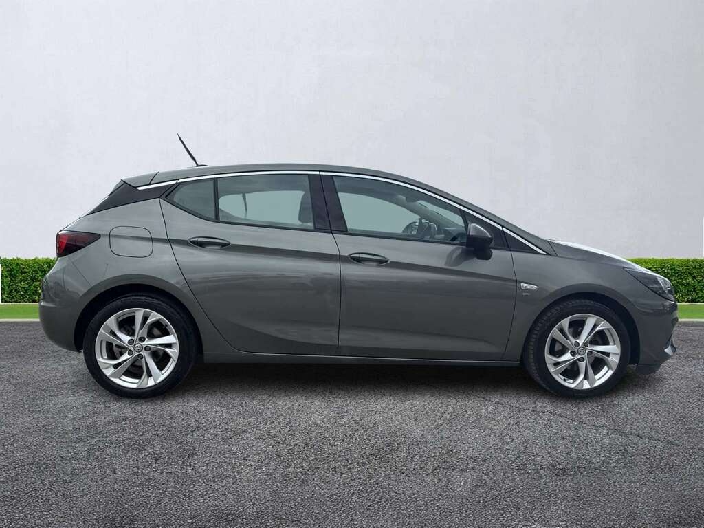 Vauxhall Astra 1.2 Turbo 145 Sri Nav CY20ATZ Grey #3