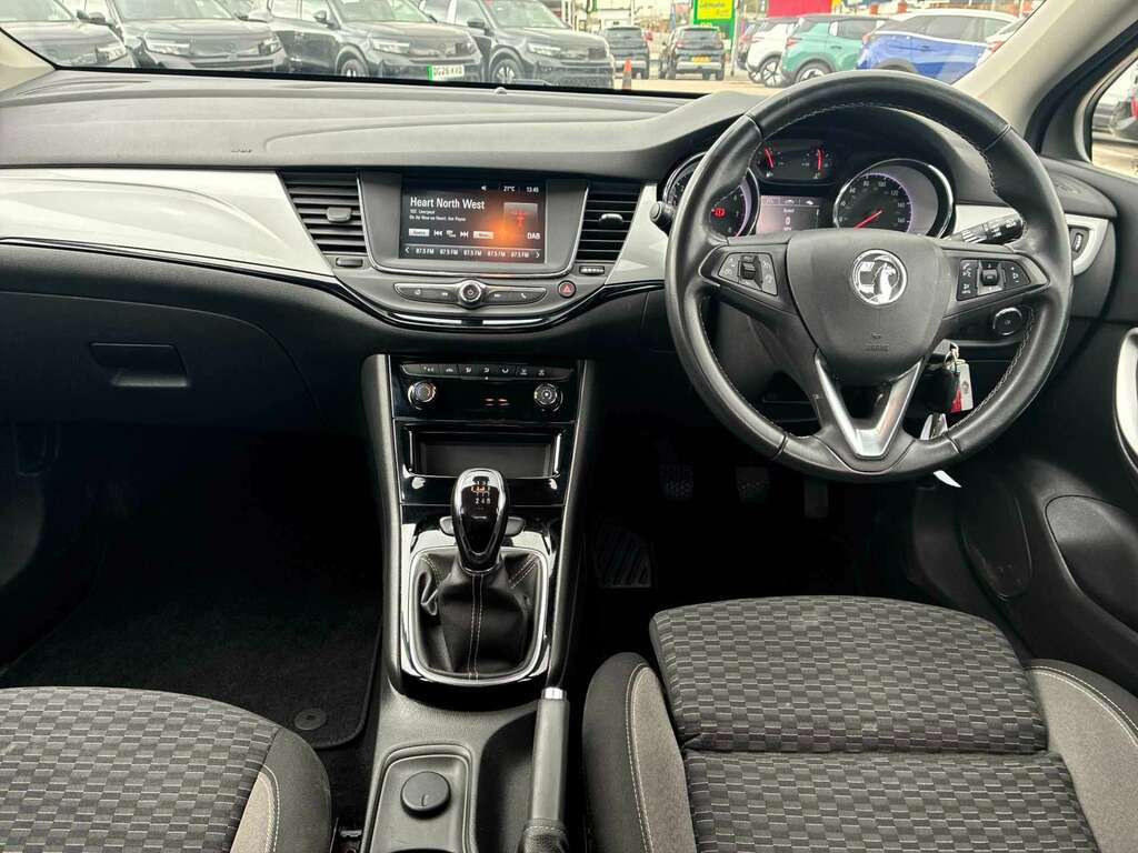 Vauxhall Astra 1.2 Turbo 145 Sri Nav CY20ATZ Grey #6