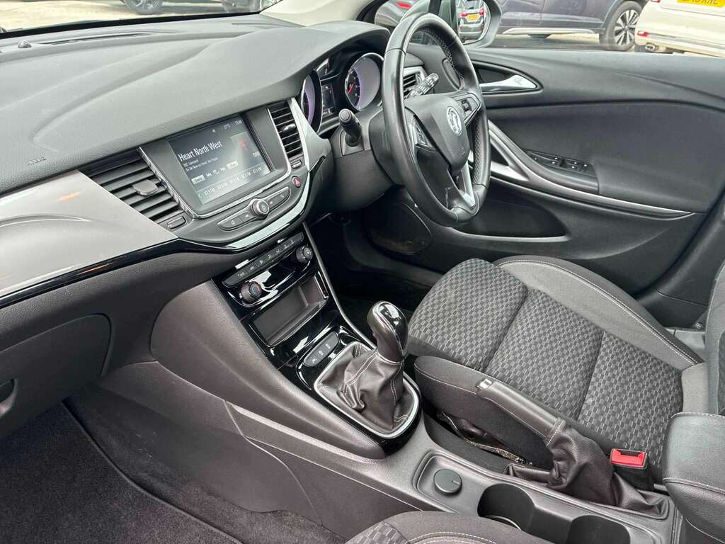 Vauxhall Astra 1.2 Turbo 145 Sri Nav CY20ATZ Grey #5