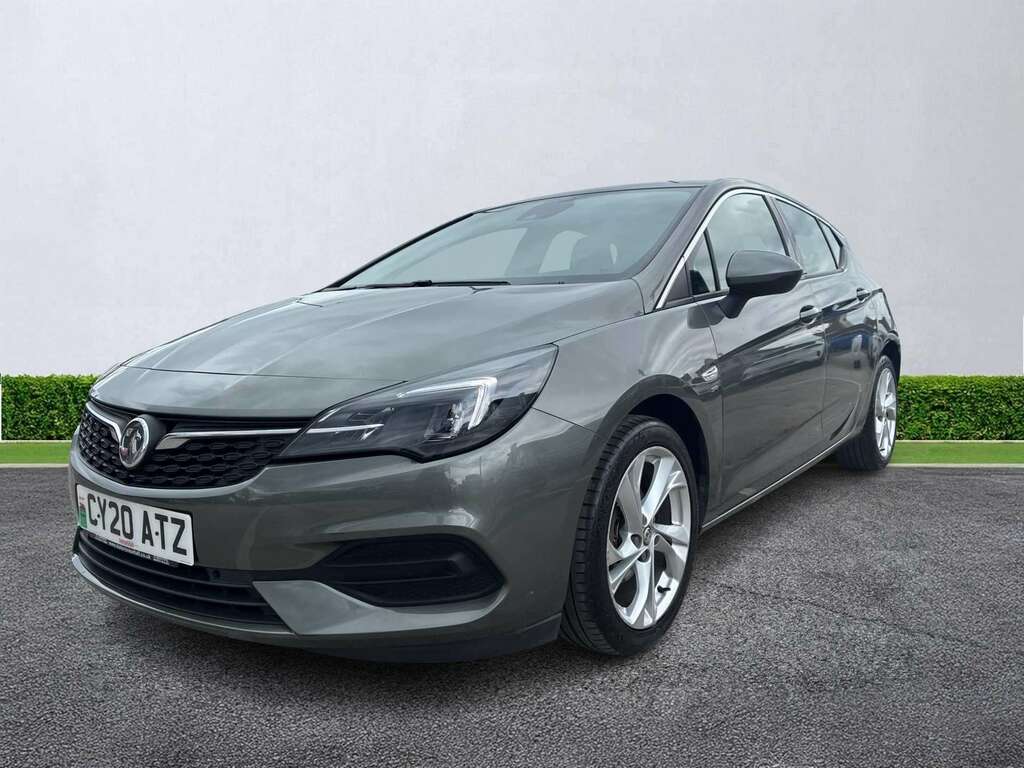 Vauxhall Astra 1.2 Turbo 145 Sri Nav CY20ATZ Grey #2