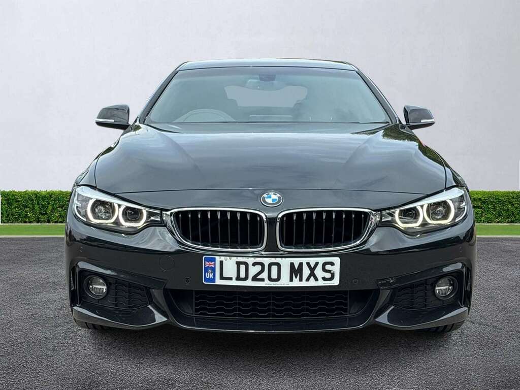 BMW 4 Series Gran Coupe 420I M Sport Professional Media Black #5