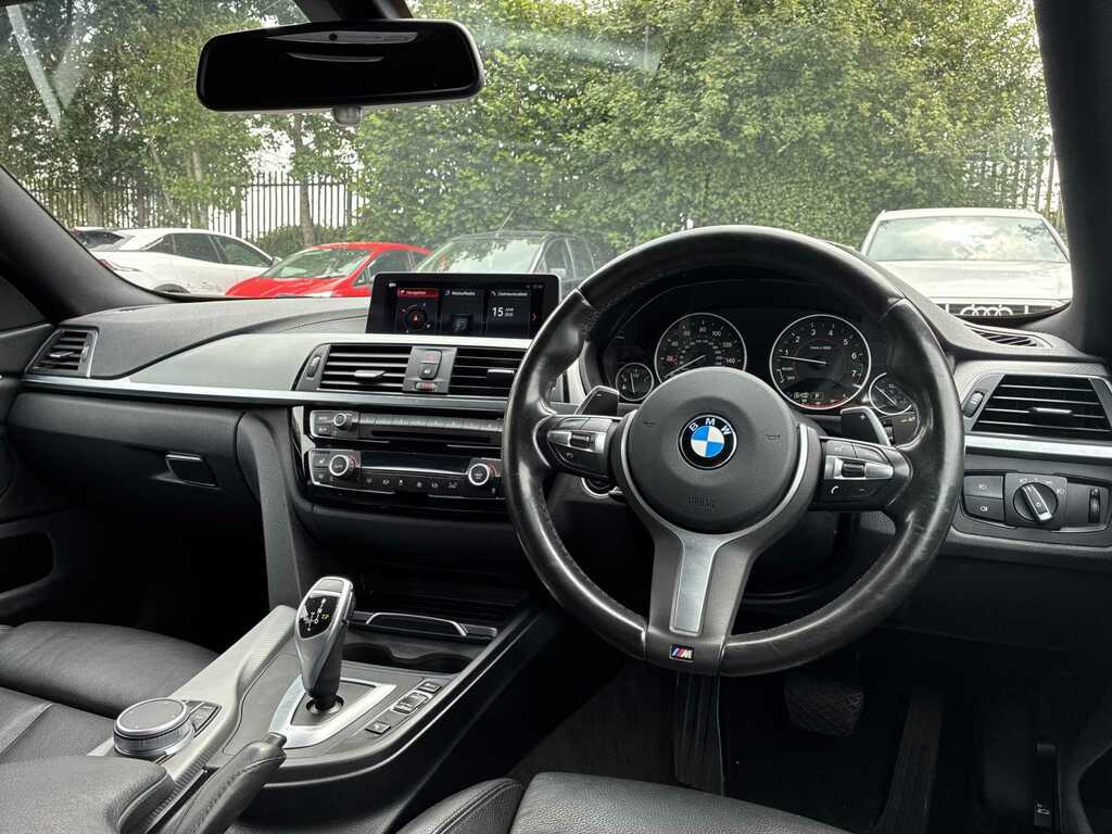 BMW 4 Series Gran Coupe 420I M Sport Step Techpro Pack Blue #14