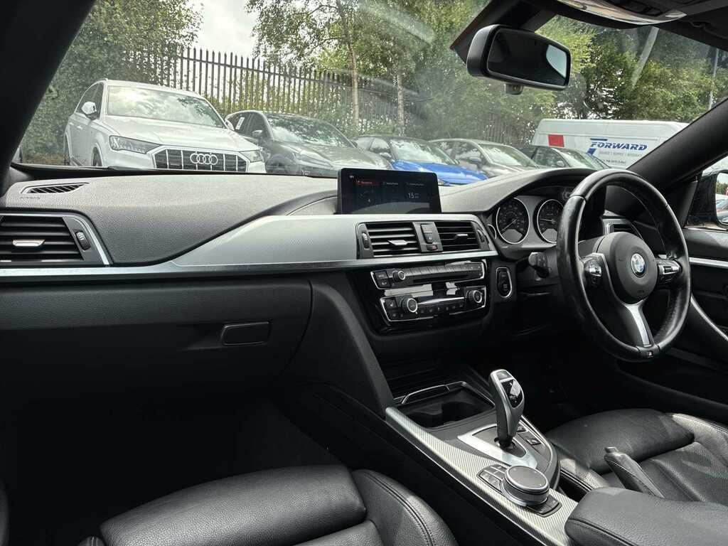 BMW 4 Series Gran Coupe 420I M Sport Step Techpro Pack Blue #7