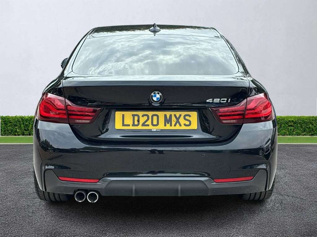 BMW 4 Series Gran Coupe 420I M Sport Professional Media Black #4