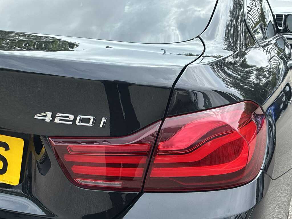 BMW 4 Series Gran Coupe 420I M Sport Step Techpro Pack Blue #28