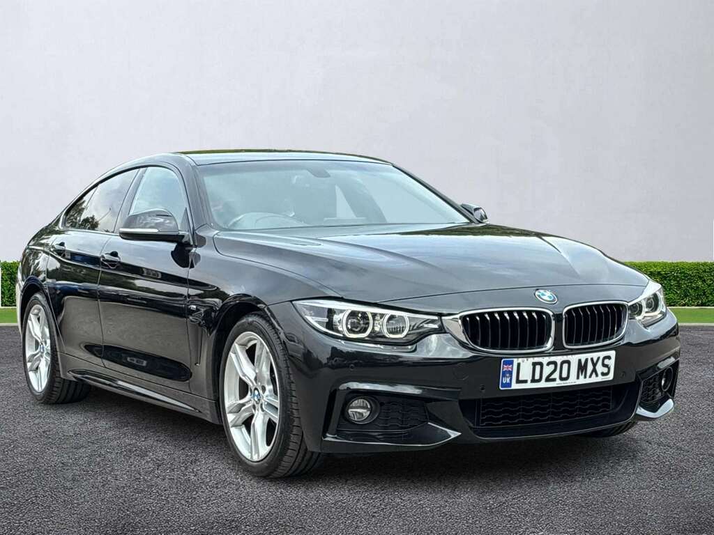 BMW 4 Series Gran Coupe 420I M Sport Professional Media Black