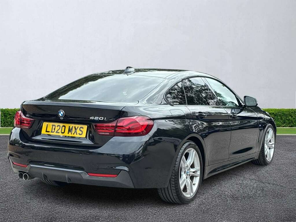 BMW 4 Series Gran Coupe 420I M Sport Step Techpro Pack Blue #17