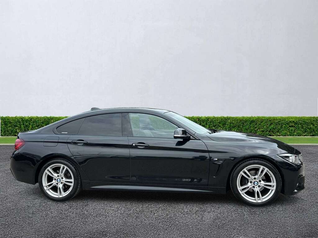 BMW 4 Series Gran Coupe 420I M Sport Professional Media Black #3
