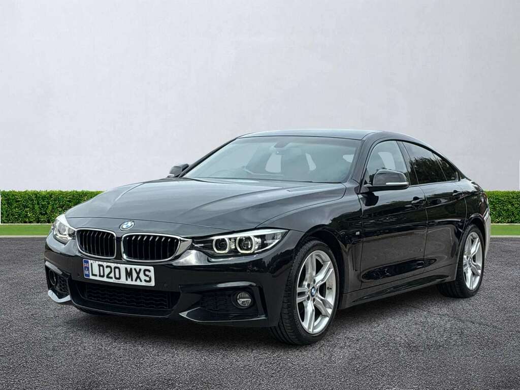 BMW 4 Series Gran Coupe 420I M Sport Step Techpro Pack Blue #19