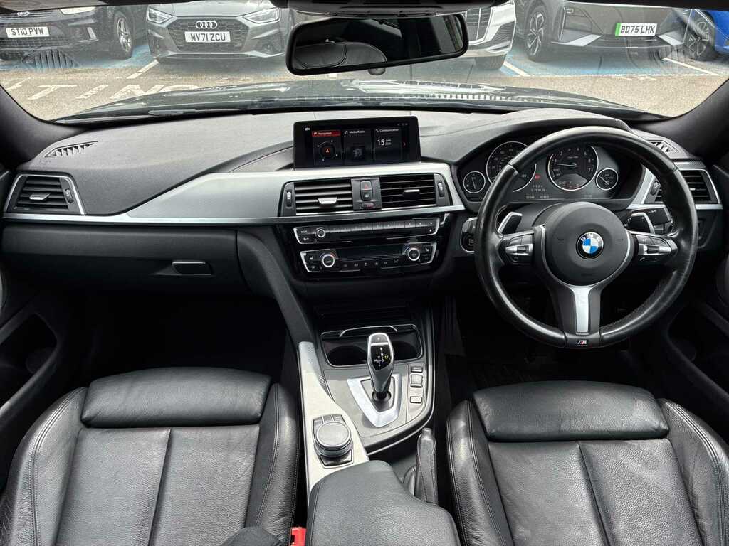 BMW 4 Series Gran Coupe 420I M Sport Step Techpro Pack Blue #8