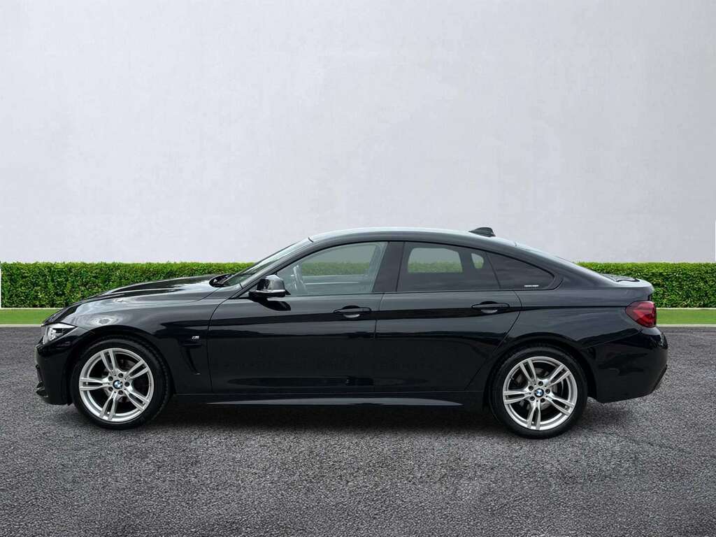BMW 4 Series Gran Coupe 420I M Sport Step Techpro Pack Blue #18