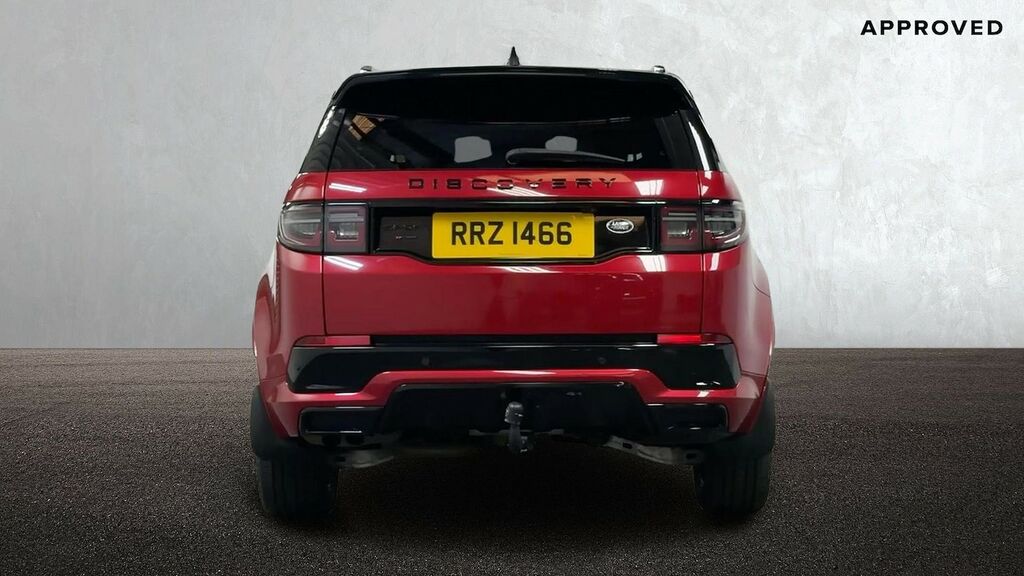 Land Rover Discovery Sport 2.0 D180 R-dynamic S Red #6