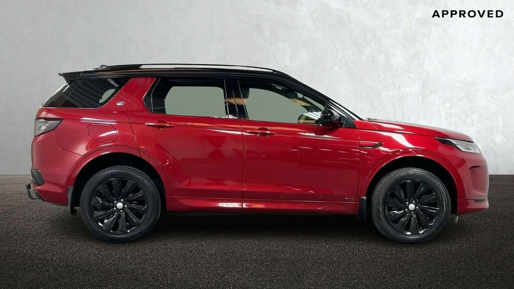 Land Rover Discovery Sport 2.0 D180 R-dynamic S Red #5